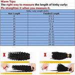 Brazilian Afro-Kinky Curly Clip-in Extensions | (4B-4C) |