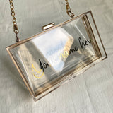 Shoulder Bag | Acrylic | Customizable
