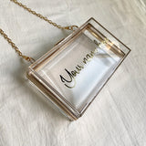 Shoulder Bag | Acrylic | Customizable